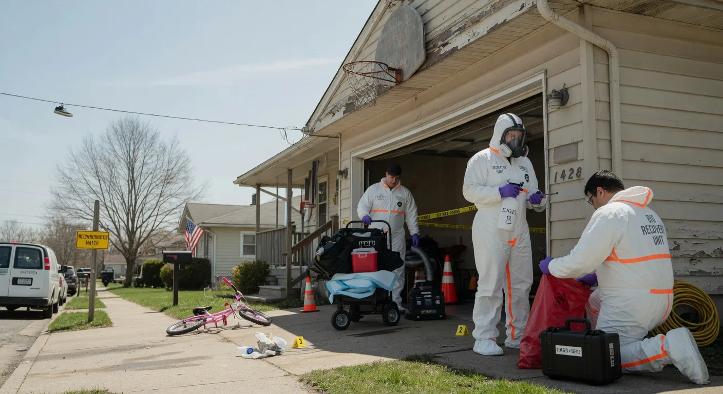 Biohazard Cleanup in Lyndon, KS near me